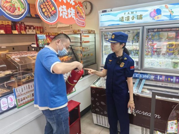 科元网  “五一”我在岗，筑牢节日安全线