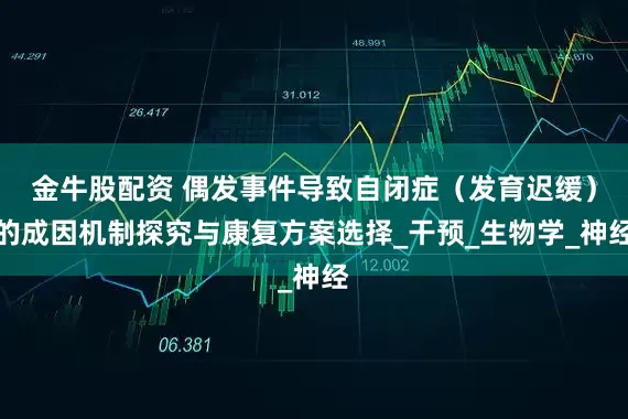 金牛股配资 偶发事件导致自闭症（发育迟缓）的成因机制探究与康复方案选择_干预_生物学_神经